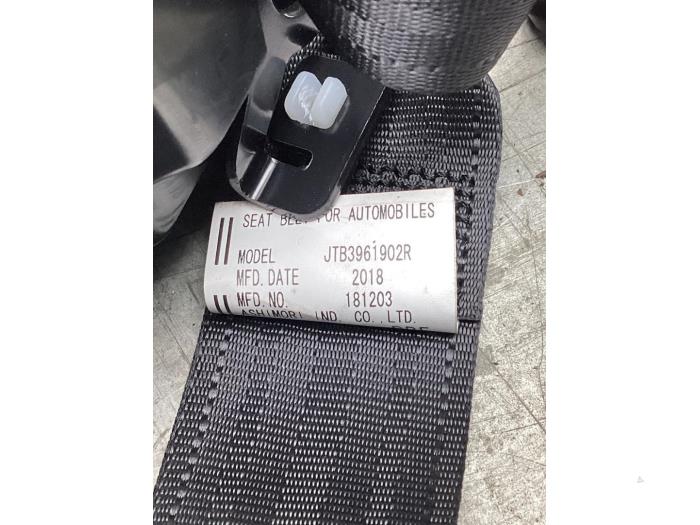 Airbag set+module from a Mazda CX-5 (KF) 2.0 SkyActiv-G 165 16V 2WD 2019
