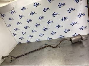 Used Exhaust central + rear silencer Renault Clio IV (5R) 0.9 Energy TCE 90 12V Price € 150,00 Margin scheme offered by Gebr Opdam B.V.