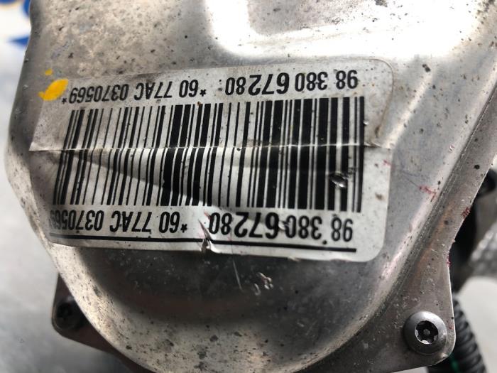 Power steering box Opel Corsa F 1.2 12V 75 - 1666721880