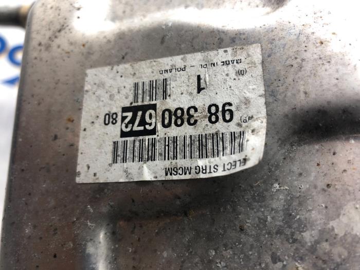 Power steering box Opel Corsa F 1.2 12V 75 - 1666721880