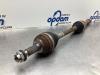Front drive shaft, right from a Renault Clio IV (5R) 0.9 Energy TCE 90 12V 2018