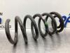 Rear coil spring from a Renault Clio IV (5R) 0.9 Energy TCE 90 12V 2018