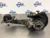 Rear suspension system, left from a Audi A3 Sportback Quattro (8PA), Hatchback/5 doors, 2004 / 2013 2010