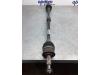 Front drive shaft, right from a Opel Astra K Sports Tourer, 2015 / 2022 1.0 Turbo 12V, Combi/o, Petrol, 999cc, 77kW (105pk), FWD, B10XFT, 2016-01 / 2022-12, BC8EA; BD8EA; BE8EA; BF8EA 2017