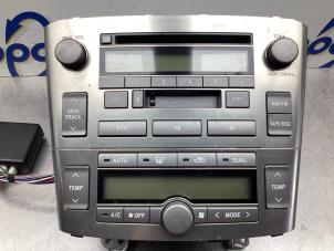Used Radio CD player Toyota Avensis Wagon (T25/B1E) 2.0 16V D-4D Price € 150,00 Margin scheme offered by Gebr Opdam B.V.