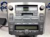 Radio CD player from a Toyota Avensis Wagon (T25/B1E) 2.0 16V D-4D 2004