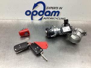 Used Set of cylinder locks (complete) Opel Corsa E 1.0 SIDI Turbo 12V Price € 100,00 Margin scheme offered by Gebr Opdam B.V.