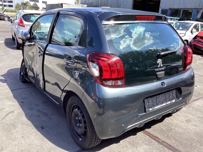 Rear wiper motor Peugeot 108 1.0 12V VVTi B001099280