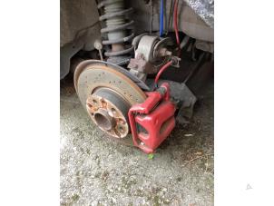 Used Rear brake calliper, left Alfa Romeo 159 (939AX) 2.2 JTS 16V Price € 75,00 Margin scheme offered by Gebr Opdam B.V.