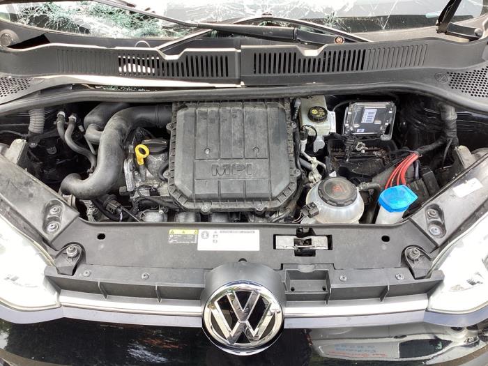 Moteur d'un Volkswagen Up! (121) 1.0 12V 60 2019