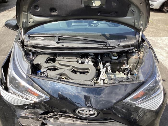 Caja de cambios de un Toyota Aygo (B40) 1.0 12V VVT-i 2021