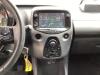 Panel de control de calefacción de un Toyota Aygo (B40) 1.0 12V VVT-i 2021