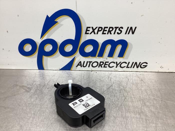 Begagnade Styrvinkelsensor Opel Astra J (PC6/PD6/PE6/PF6) 1.4 Turbo 16V Pris € 36,00 Marginaltabell erbjuds av Gebr Opdam B.V.
