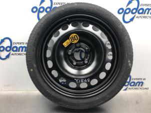 Used Space-saver spare wheel Opel Astra J (PC6/PD6/PE6/PF6) 1.4 Turbo 16V Price € 125,00 Margin scheme offered by Gebr Opdam B.V.