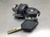 Set of cylinder locks (complete) from a BMW 3 serie Touring (E46/3) 318i 16V 2003