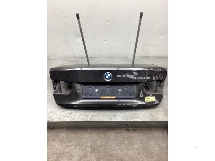 Portón trasero de un BMW 3 serie (F30) 320i xDrive 2.0 16V 2016