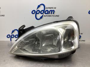 Used Headlight, left Opel Combo (Corsa C) 1.3 CDTI 16V Price € 50,00 Margin scheme offered by Gebr Opdam B.V.