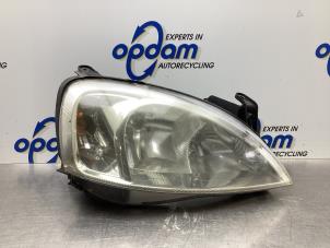 Used Headlight, right Opel Combo (Corsa C) 1.3 CDTI 16V Price € 50,00 Margin scheme offered by Gebr Opdam B.V.