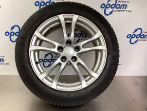 Used Set of sports wheels Opel Astra H GTC (L08) 1.6 16V Twinport Price € 375,00 Margin scheme offered by Gebr Opdam B.V.