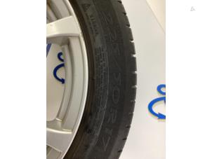 Used Sport rims set + tires Opel Astra H GTC (L08) 1.6 16V Twinport Price € 375,00 Margin scheme offered by Gebr Opdam B.V.