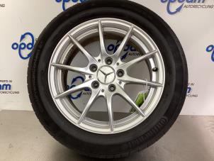 Used Set of sports wheels Mercedes SLK (R170) 2.3 230 K 16V Price € 395,00 Margin scheme offered by Gebr Opdam B.V.