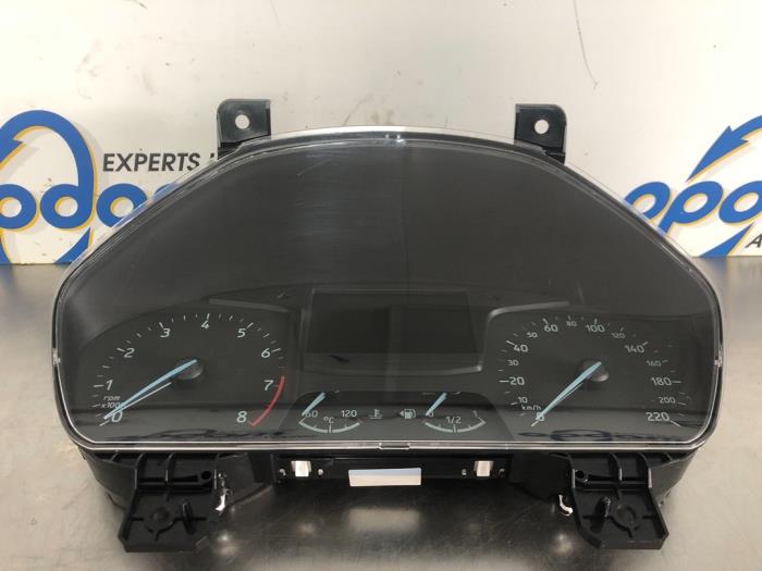 Compteur kilométrique KM d'un Ford Fiesta 7 1.0 EcoBoost 12V 100 2018