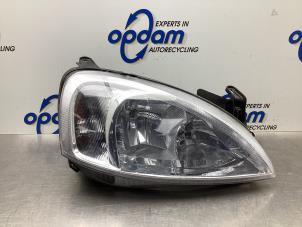 Used Headlight, right Opel Corsa C (F08/68) 1.4 16V Price € 40,00 Margin scheme offered by Gebr Opdam B.V.