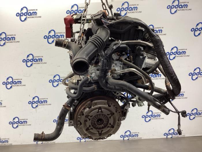 Engine from a Suzuki Celerio (LF) 1.0 12V Dualjet 2016