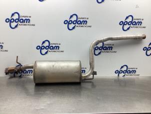 Used Exhaust middle silencer Ford Focus 1 Wagon 1.4 16V Price € 50,00 Margin scheme offered by Gebr Opdam B.V.