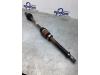Front drive shaft, right from a Renault Clio IV (5R) 1.5 Energy dCi 90 FAP 2015