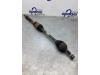 Front drive shaft, right from a Renault Clio IV (5R) 1.5 Energy dCi 90 FAP 2015