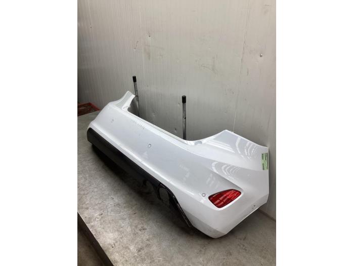Rear bumper from a Ford Fiesta 7 1.0 EcoBoost 12V 100 2017