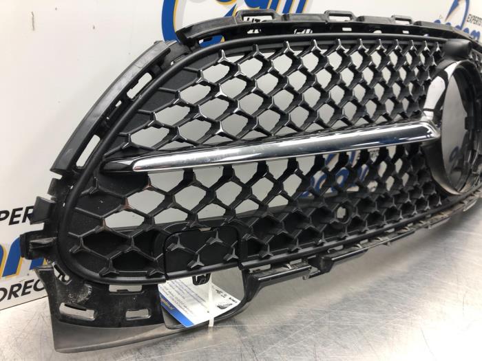 Grille from a Mercedes-Benz C (W206) C-300 2.0 EQ Boost Turbo 2023