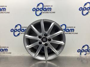 Used Set of sports wheels Seat Ibiza IV SC (6J1) 1.0 EcoTSI 12V Price € 225,00 Margin scheme offered by Gebr Opdam B.V.