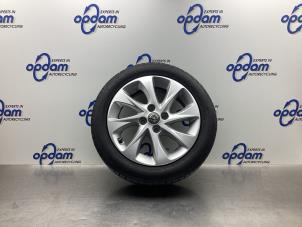 Used Set of sports wheels Opel Karl 1.0 12V Price € 400,00 Margin scheme offered by Gebr Opdam B.V.