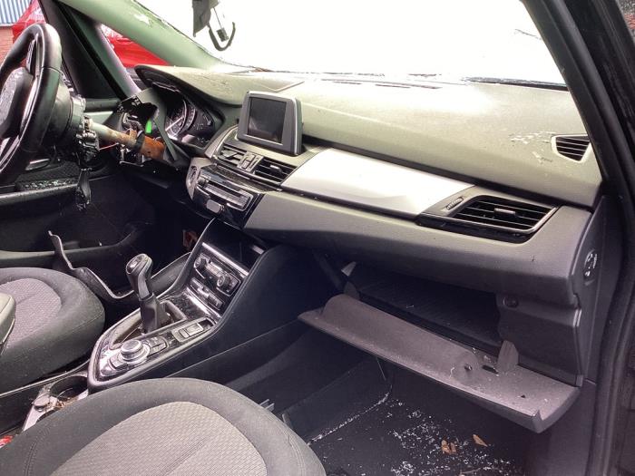 Kit+module airbag d'un BMW 2 serie Active Tourer (F45) 218i 1.5 TwinPower Turbo 12V 2014