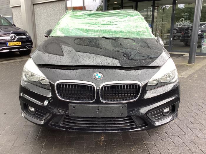 Vorderfront komplett van een BMW 2 serie Active Tourer (F45) 218i 1.5 TwinPower Turbo 12V 2014