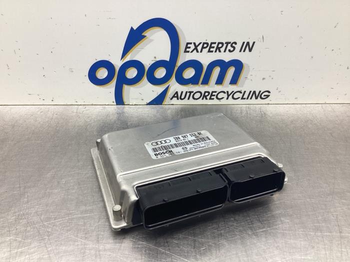 Used Engine management computer Audi A6 Avant (C5) 2.4 V6 30V Price € 112,00 Margin scheme offered by Gebr Opdam B.V.