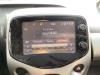 Toyota Aygo (B40) 1.0 12V VVT-i Displays Multi Media Anzeige