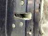 Rear door lock mechanism 4-door, left from a Mitsubishi Colt (Z2/Z3) 1.5 16V 2005