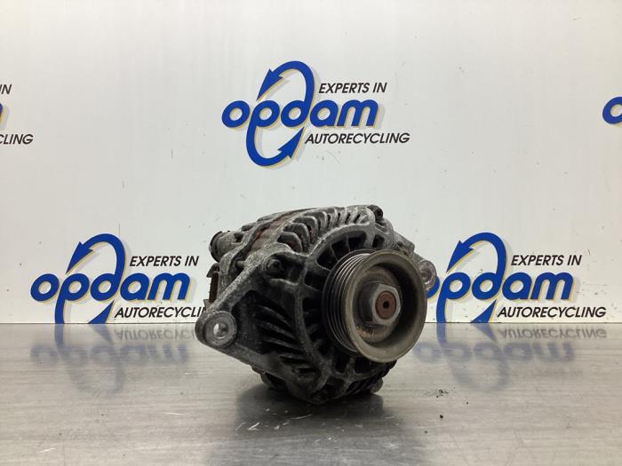 Begagnade Dynamo Mitsubishi Colt (Z2/Z3) 1.5 16V Pris € 45,00 Marginaltabell erbjuds av Gebr Opdam B.V.