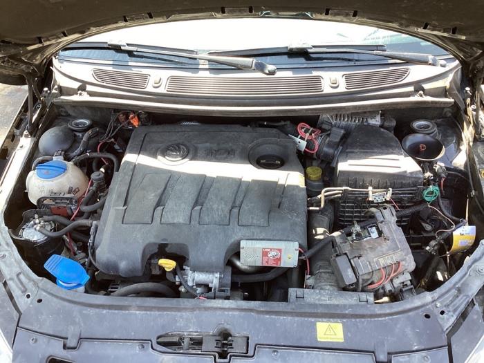 Begagnade ABS-pump Skoda Fabia II (5J) 1.6 TDI 16V 105 Pris € 112,00 Marginaltabell erbjuds av Gebr Opdam B.V.