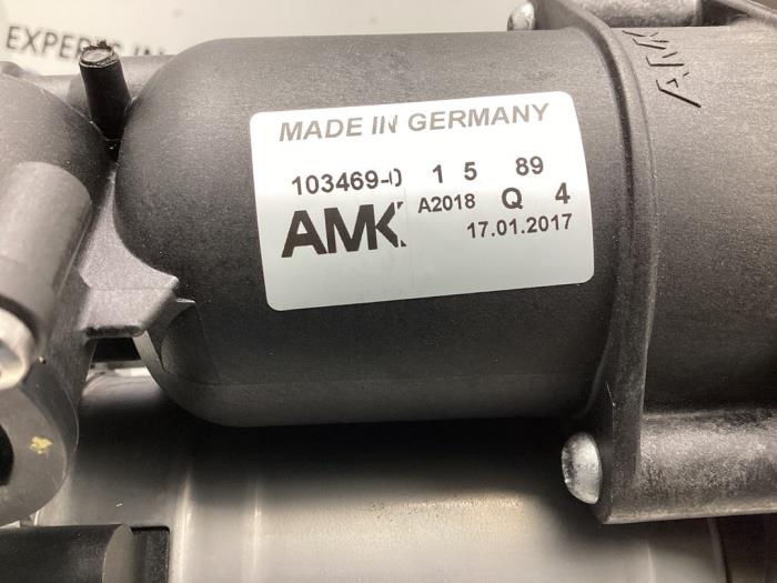 Air pump (suspension) BMW 5 serie Touring 525i 24V - 37206792855 AMK