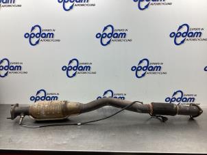 Used Catalytic converter Opel Zafira (F75) 2.0 16V Turbo OPC Price on request offered by Gebr Opdam B.V.