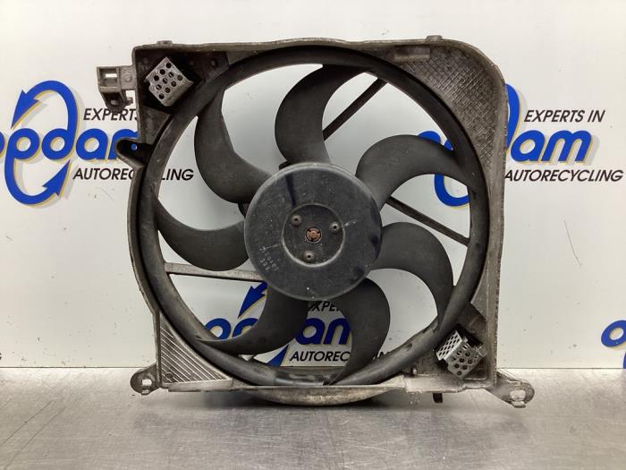 Cooling fans Opel Zafira 2.0 16V Turbo OPC 09133061