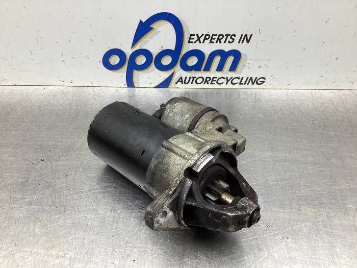 Gebrauchte Anlasser Opel Zafira (F75) 2.0 16V Turbo OPC Preis € 30,00 Margenregelung angeboten von Gebr Opdam B.V.