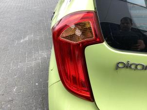 Used Taillight, left Kia Picanto (TA) 1.0 12V Price € 40,00 Margin scheme offered by Gebr Opdam B.V.
