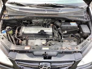 Używane Silnik Hyundai Getz 1.4i 16V Cena € 475,00 Procedura marży oferowane przez Gebr Opdam B.V.