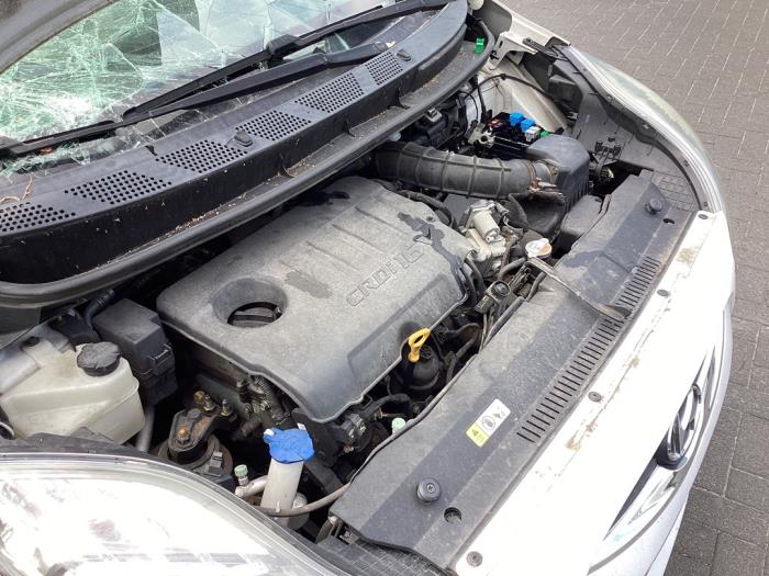 Engine from a Hyundai iX20 (JC) 1.6 CRDi 16V VGT 2014
