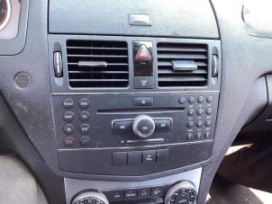 Used Radio CD player Mercedes C (W204) 2.5 C-230, C-250 V6 24V Price € 350,00 Margin scheme offered by Gebr Opdam B.V.